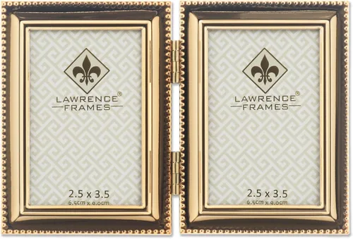 Vista 32 de Lawrence Frames - 11723 Marco de fotos clásico con cuentas, 2.5 x 3.5, dorado