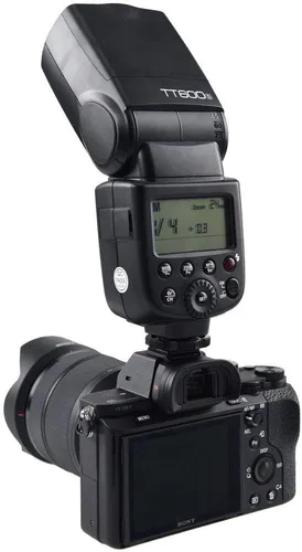 Vista 5 de Godox flash Speedlite tt600s 2.4 G para Sony A7II/A7/A7R/A7S/A6000 Cámaras tt600s 2.4 G flash Speedlite para cámaras Sony A7II/A7/A7R/A7S/A6000