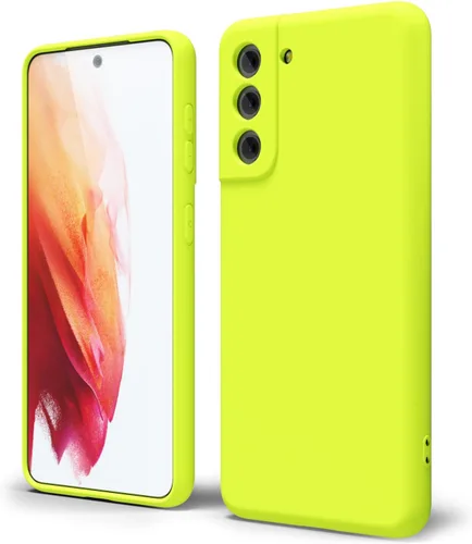Vista 238 de oakxco Funda para teléfono Samsung Galaxy S8 de silicona líquida, delgada y fina de gel de goma suave TPU cubierta protectora simple llana