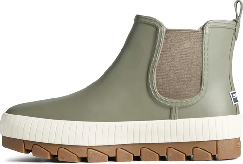 Vista 18 de Sperry Women's Torrent Chelsea Rain Boot Gris