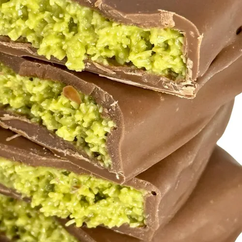 Vista 2 de Dubai Chocolate - Chocolate con Leche Con Pistacho (Cikolata Meshur Dubai Lezzeti)