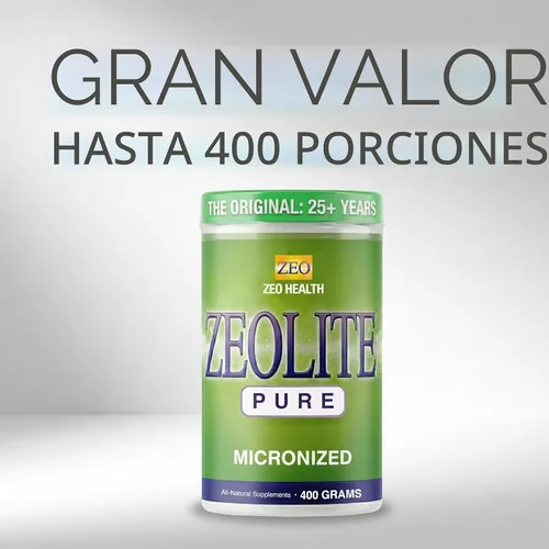Vista 6 de Zeolite Pure Limpieza desintoxicante de cuerpo completo para mujeres, hombres y adultos Apoya la energía, la salud intestinal, la claridad