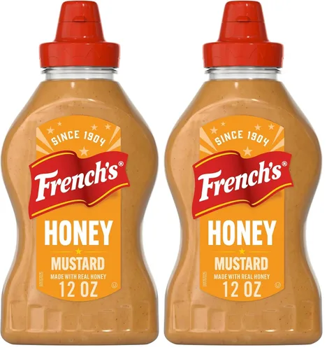 Vista 25 de French's Miel Mostaza, 12 oz