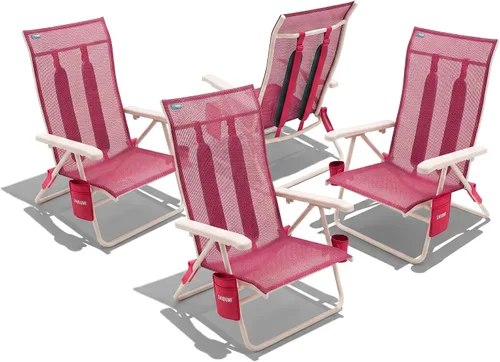 Vista 10 de Shibumi Shade Silla de playa portátil para adultos Marco de grado marino antioxidante Capacidad de 300 libras Correas acolchadas