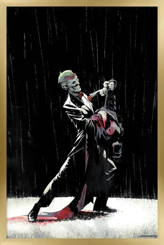 Vista 10 de DC Comics Joker - Póster de pared Dancing In The Dark de 34 pulgadas de largo x 22.4 pulgadas de ancho, versión premium sin marco