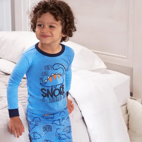 Vista 5 de Gerber - Conjunto de pijama de 4 piezas para niños