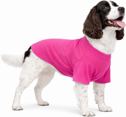 Vista 149 de Lovelonglong 2019 - Ropa para mascotas, Disfraces para Perro, Ropa Camisetas en blanco para Perros Grande Medianos Pequeños 100% Algodón 18