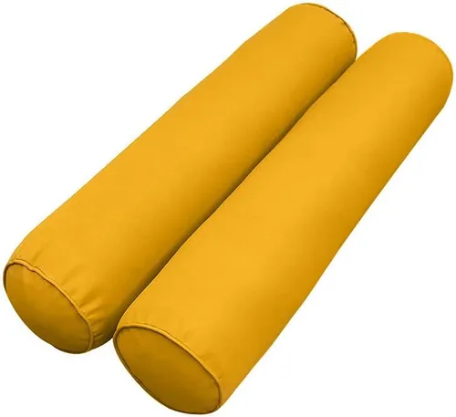 Vista 3 de *Solo funda*-Estilo 5 Fundas de almohada para colchón de sofá cama al aire libre con ribete de tubería tamaño matrimonial-AD108