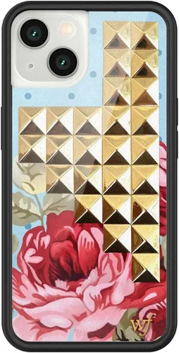 Vista 3 de Wildflower Carcasas - Compatible con iPhone 13 Parachoques protector, certificado de prueba de caída de 6.5 pies, pequeña empresa propiedad
