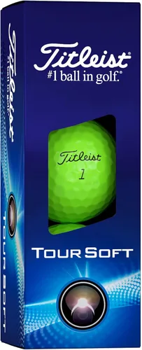 Vista 2 de Titleist Tour Soft Prior Generation Golf Balls