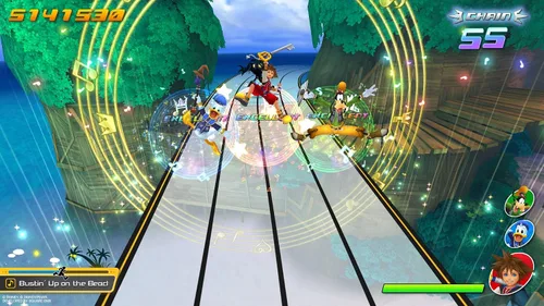 Vista 15 de Kingdom Hearts Melody of Memory - Nintendo Switch
