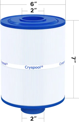 Vista 3 de Cryspool® Filtro PAS28 compatible con PAS28, PAS28-F2L, PAS28-F2L-B12, X29-PAS28-F2L, 06-0052-12, 06-0055-12, FC-0309, FC-0312, SD-01330, cartucho