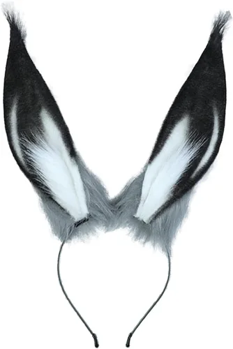 Vista 11 de Faylay Diadema peluda con orejas de conejo para mujer, accesorios de fiesta Bdte