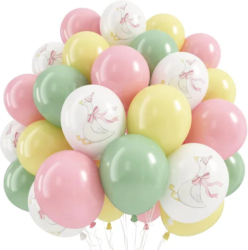 Vista 23 de Globos de fútbol, globos de látex blanco y negro de 12 pulgadas con balón de fútbol de 22 pulgadas, globo de aluminio 4D para niños, decoración