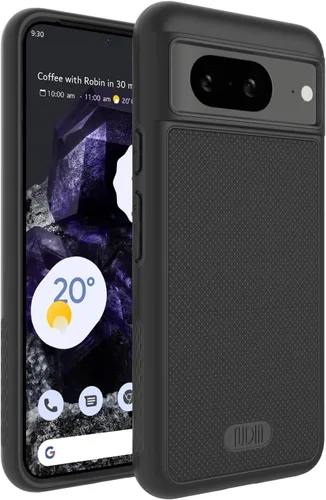 Vista 42 de TUDIA MergeGrip [Compatible con Magsafe] Funda para Google Pixel 7a 2023, [Probada contra caídas de grado militar] Borde elevado para protección