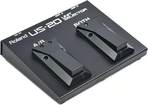 Vista 2 de Roland US-20 A/B/Y Tipo Unidad Selector Pedal para pastillas compatibles con Roland GK (US-20)