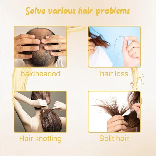 Vista 4 de Champú de aceite de Batana,Aceite de batana para el crecimiento del cabello,Champú DeBatana Para La Caida Del Cabello,Champús contra la pérdida