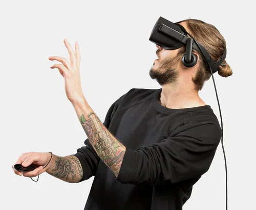 Vista 7 de Oculus Rift - Virtual Reality Headset