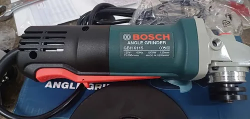 Vista 2 de Pulidora 4 pulgadas bosch para trabajo pesado