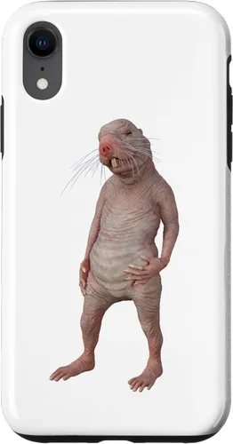 Vista 25 de Carcasa para iPhone 16 Live Weird Funny Naked Mole Rat Strange Animal Case
