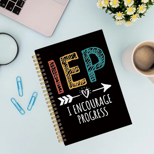 Vista 4 de VNWEK Regalos para profesores de educación especial, cuaderno para profesores, regalos para profesores del IEP, maestros imprescindibles del IEP