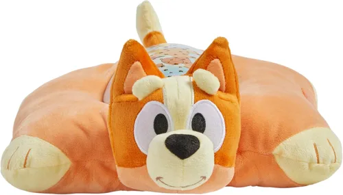 Vista 3 de Pillow Pets 28 cm BBC Studios Bingo Juguete de peluche de animal de peluche suave - Almohada suave para dormir con luz