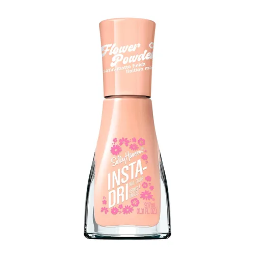 Vista 22 de Sally Hansen Insta-Dri Holo-Glow Esmalte de uñas Secado rápido, larga duración, brillo sin rayas Semi-opaco y brillante 104 All That Shimmers