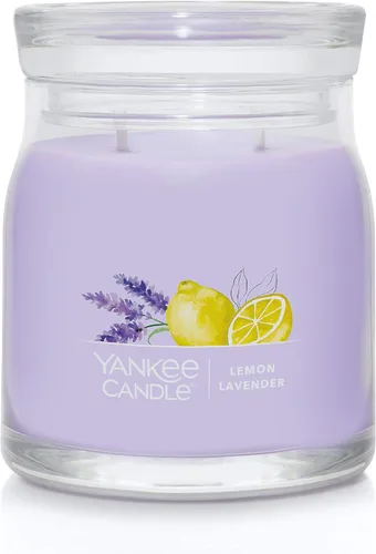 Vista 14 de Yankee Candle - Vela perfumada Studio con hasta 50 horas de tiempo de combustión, mezcla de cera vegetal prémium para una combustión constante, vela
