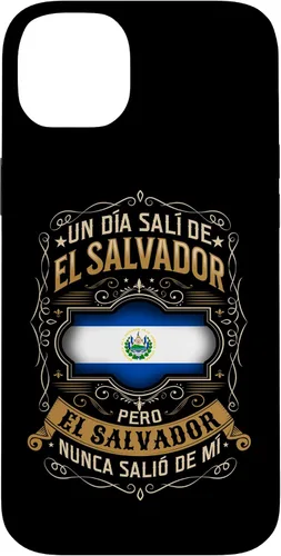 Vista 15 de Un Día Salí De El Salvador, Pero El Salvador No Salió De Mí Case for iPhone 17