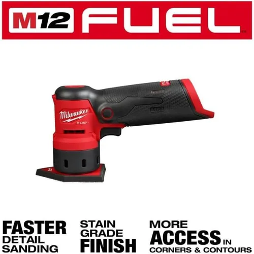 Vista 4 de Milwaukee Electric - Lijadora Orbital M12 Fuel para Detalles