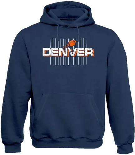 Vista 56 de Xtreme Apparrel Team Field Map Men's Hoodie Sweatshirt for Football Fans