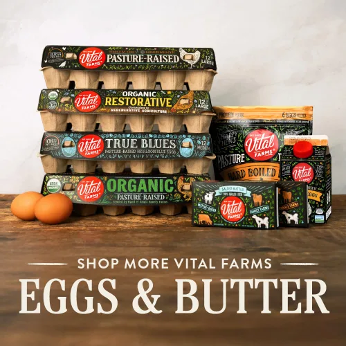 Vista 8 de Vital Farms Huevos enteros líquidos criados en pasto, 16 onzas