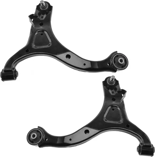 Vista 181 de Conjunto de Brazo de Control Inferior Delantero y Junta Esférica TRQ para Lado del Conductor y del Pasajero 2 Piezas Compatible con Ford Mustang GT