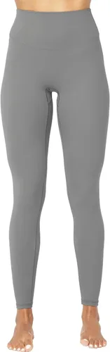 Vista 2 de Sunzel Nunaked Leggings de entrenamiento para mujer, con control de abdomen, compresión para entrenamiento, gimnasio, yoga, sin costura frontal