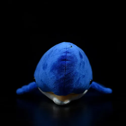 Vista 5 de Juguete de peluche realista de ballena espermática – Juguetes de peluche de ballena espermatozoides largos y realistas, súper suaves, muñecos