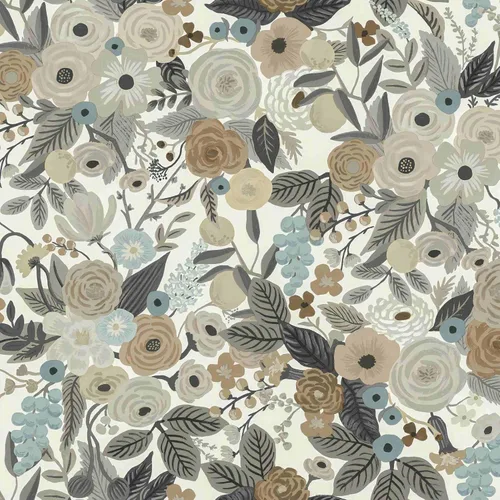 Vista 16 de Ismoon Papel tapiz floral despegable y adhesivo de 16.1"x78.7" pulgadas, papel tapiz autoadhesivo removible, papel de contacto de acuarela negro