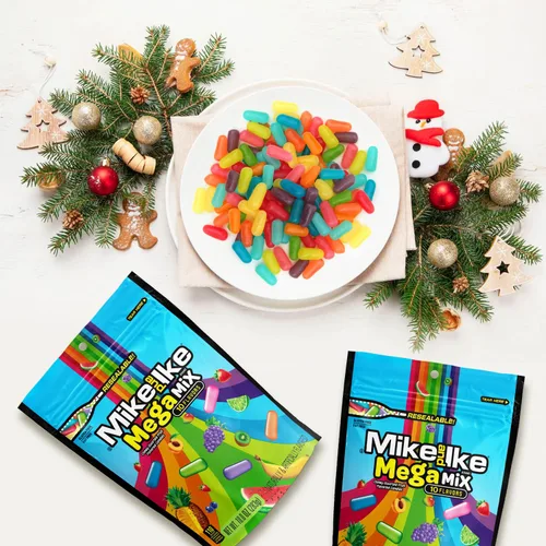Vista 7 de Mike and Ike Mega Mix Candy, paquete de 2 cajas de dulces de cine de 10 onzas cada una, dulces ideales para Mike e Ike para tus películas favoritas