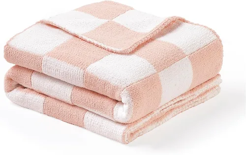 Vista 13 de CREVENT Manta de bebé de 75x100cm de punto suave y cálida de 30"x40" para niñas y niños, esenciales para recién nacidos, regalo para baby shower