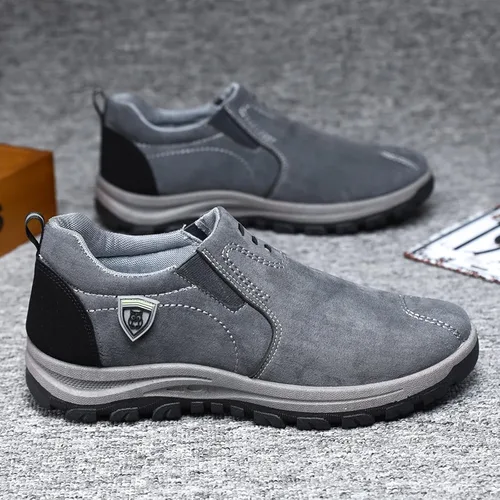 Vista 3 de VKVWIV Zapatos de agua de senderismo para hombre, para exteriores, zapatos de senderismo para senderismo, antideslizantes, ligeros, transpirables