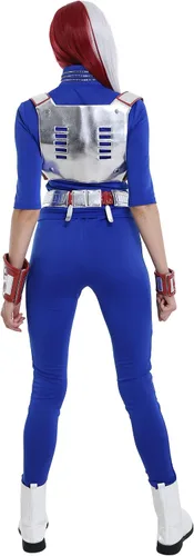Vista 2 de miccostumes Disfraz de héroe de anime para mujer, disfraz de cosplay