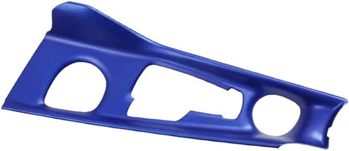 Vista 7 de Rifoda para C-HR ABS Accesorios Cubierta del panel de cambio de marchas de la consola central Compatible con Toyota C-HR 2018, 2019, 2020, 2021 Azul