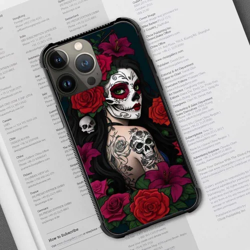 Vista 285 de Funda compatible con iPhone 15, diseño de elefantes africanos, diseño increíble a prueba de golpes, antiarañazos, carcasa trasera de policarbonato