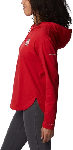 Vista 3 de Columbia Sudadera con capucha universitaria Sun Trek para mujer
