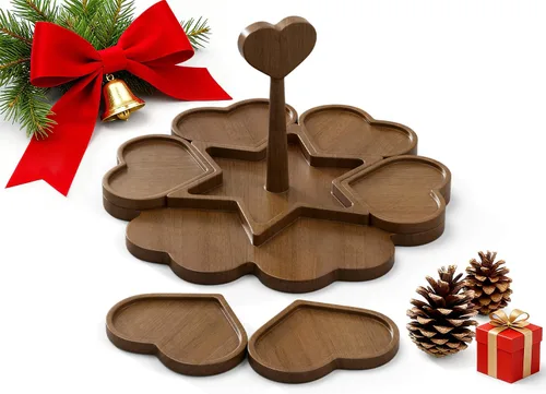 Vista 7 de Tabla grande de embutidos – Con asas laterales incorporadas, tabla de servir de madera de acacia de 32 pulgadas para queso, carne y aperitivos