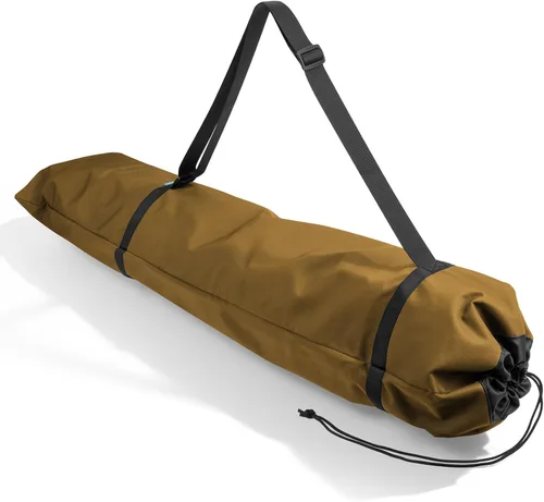 Vista 14 de Xxerciz Bolsa de repuesto para silla de campamento, bolsa de transporte plegable de 48 pulgadas con correa ajustable para el hombro, bolsa de Verde