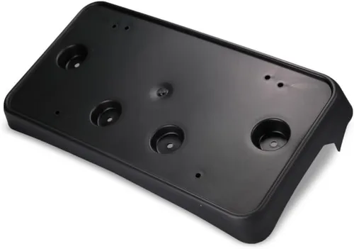 Vista 3 de Soporte de placa de matrícula para Chevy Silverado 1500 2019 2020 2021 2022 Delantero 84428905 GM1068200