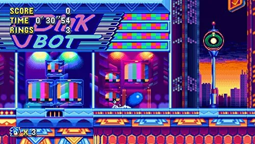 Vista 7 de Sonic Mania Collector's Edition - Nintendo Switch