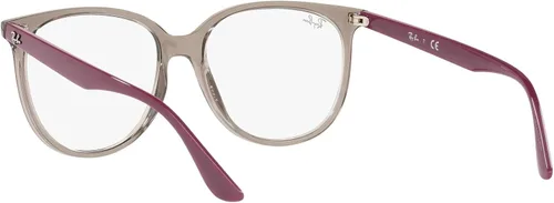 Vista 6 de Ray-Ban RX4378vf - Marco de lentes recetados cuadrados para mujer