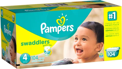 Vista 11 de Pampers Swaddlers Pañales para recién nacido talla 1 (8-14 libras), 35 unidades, Jumbo