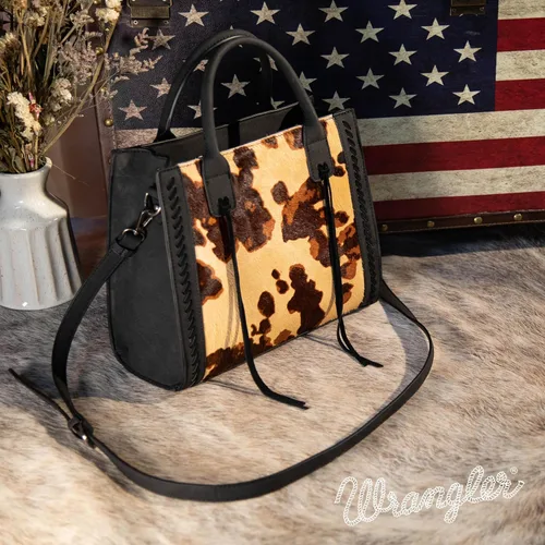 Vista 2 de Wrangler Aztec - Bolso tote para mujer, estilo bohemio, bolso de hombro y bolso